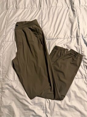 Lululemon mens surge pants grey
